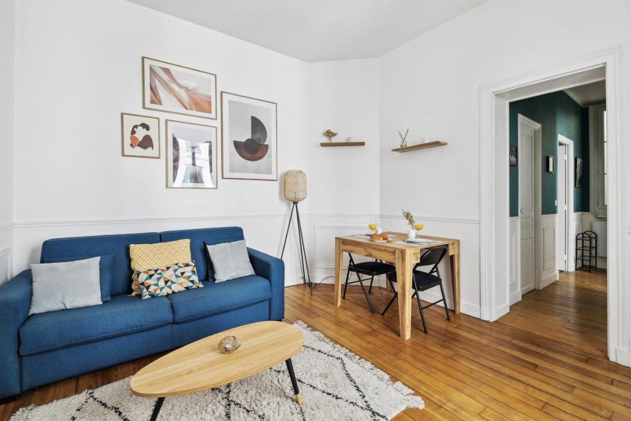 Saint-Martin & Marais - City Apartment Παρίσι Εξωτερικό φωτογραφία
