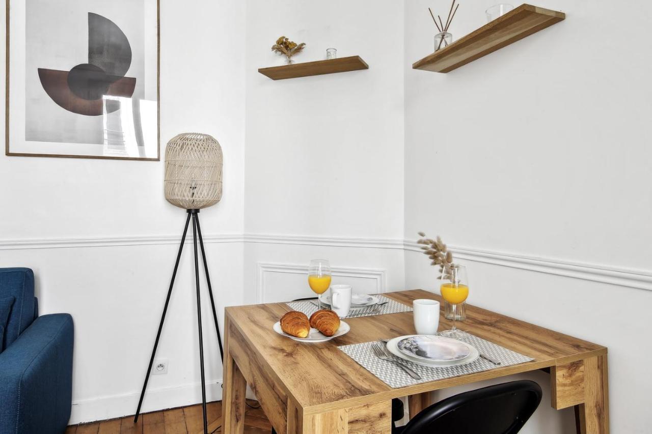Saint-Martin & Marais - City Apartment Παρίσι Εξωτερικό φωτογραφία