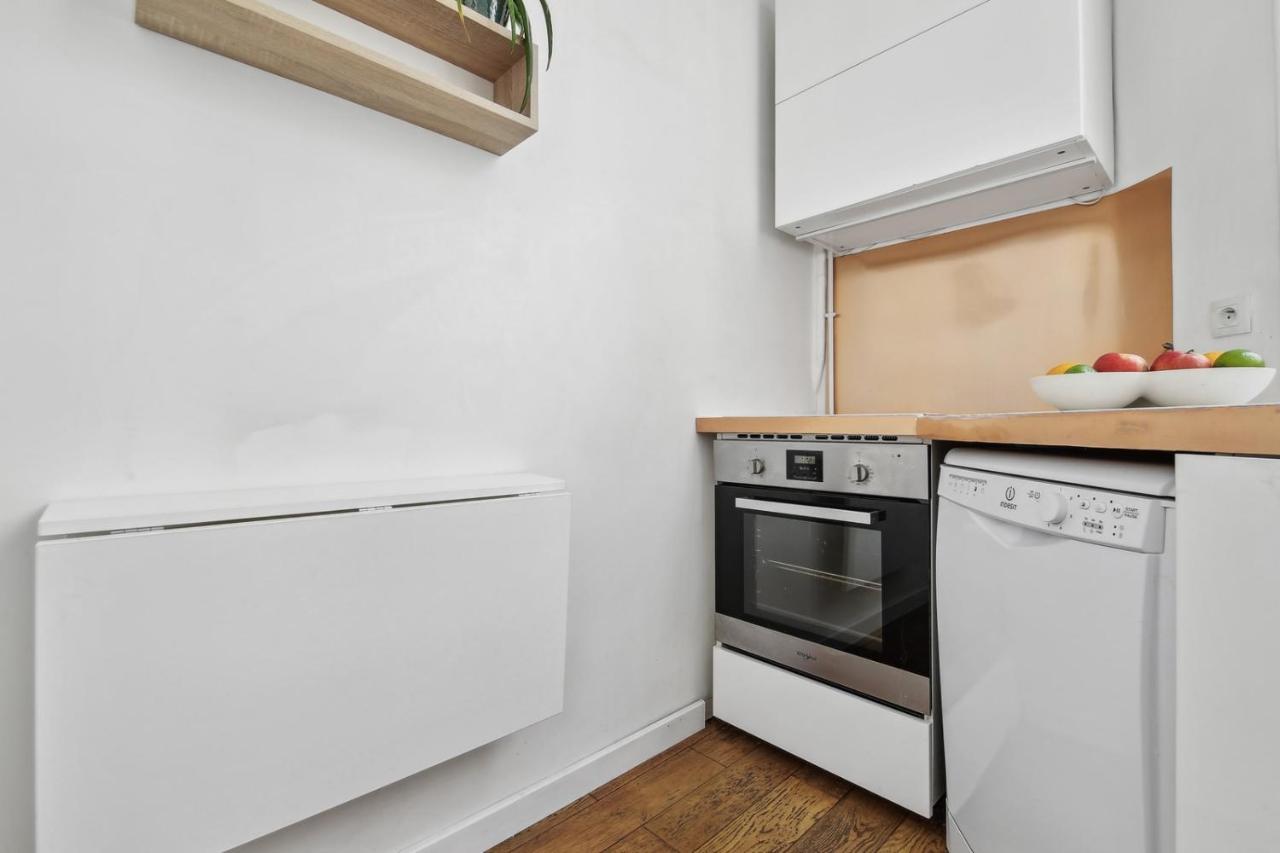 Saint-Martin & Marais - City Apartment Παρίσι Εξωτερικό φωτογραφία