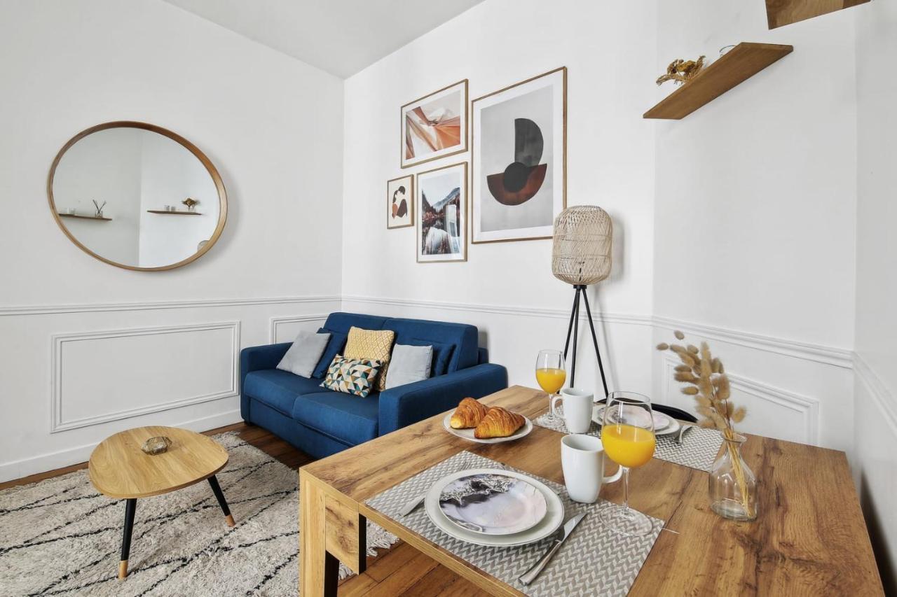 Saint-Martin & Marais - City Apartment Παρίσι Εξωτερικό φωτογραφία