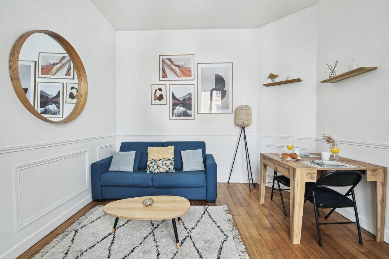 Saint-Martin & Marais - City Apartment Παρίσι Εξωτερικό φωτογραφία