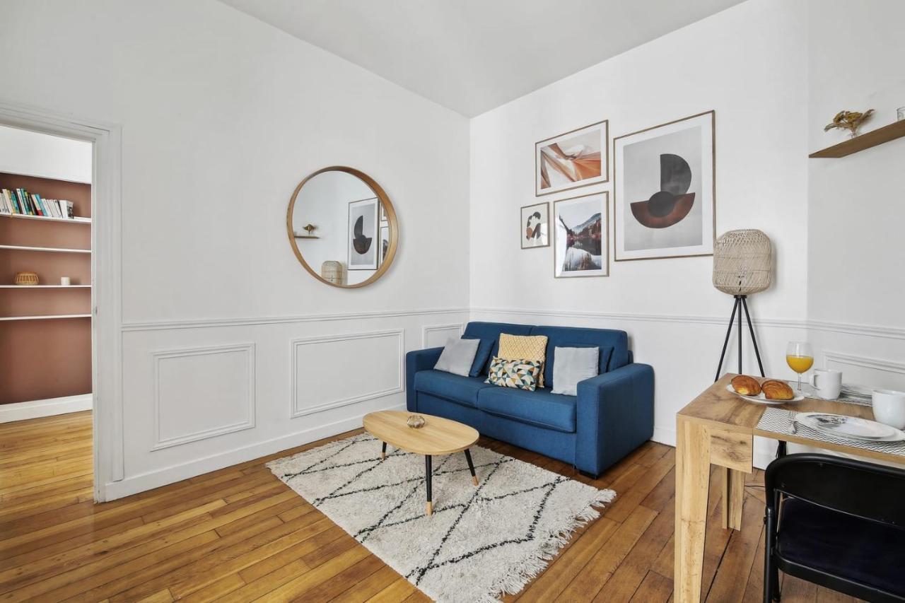 Saint-Martin & Marais - City Apartment Παρίσι Εξωτερικό φωτογραφία