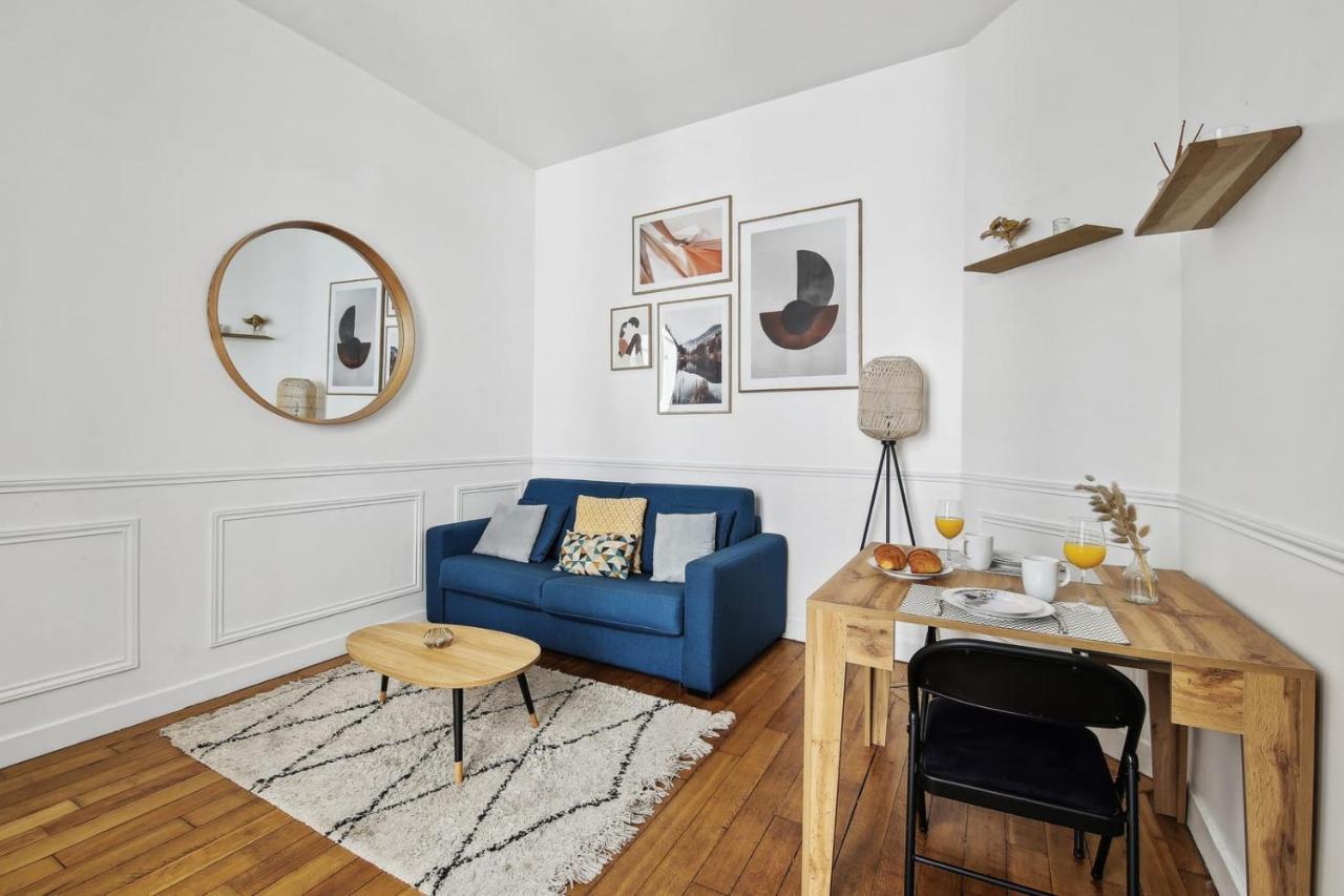 Saint-Martin & Marais - City Apartment Παρίσι Εξωτερικό φωτογραφία