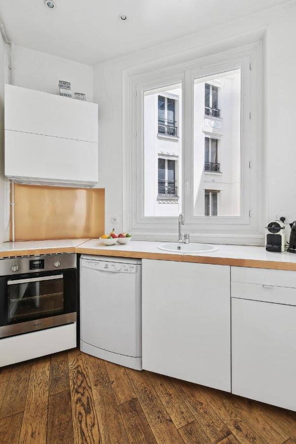Saint-Martin & Marais - City Apartment Παρίσι Εξωτερικό φωτογραφία